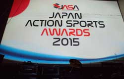 JAPAN ACTION SPORTS AWARDS 2015　受賞者決定！！