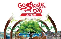 6/21　Go Skateboarding Day　情報③　「CHANNEL SQUARE ふくしま」で一緒にスケートボードを楽しもう！！
