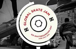 6/21　Go Skateboarding Day　情報④　DC GLOBAL SKATE JAM -TOKYO-　開催決定！！